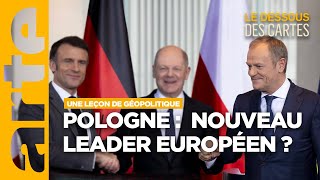 La Pologne  au centre du jeu européen   Une leçon de géopolitique  ARTE [upl. by Nolos487]