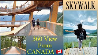 4K  MALAHAT skywalk  TOP ATTRACTION In BC  Canada [upl. by Fenny]