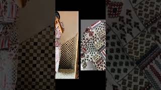 one amore Jaipuri printed co  ord set for womanunique trending viral [upl. by Ailel]