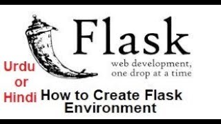 How to create flask environment using pycharm idle [upl. by Scheider891]