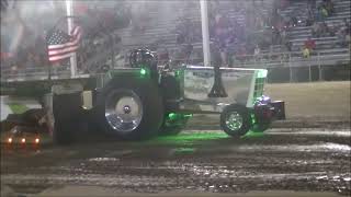 V8 HOT ROD TRACTORS AT THE DARKE COUNTY TRACTOR PULLERS EVENT PREBLE COUNTY OH FAIR AUG 3RD 2023 [upl. by Narayan]