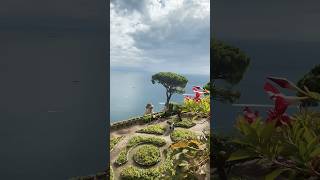 ravello amalficoast italianvilla garden travel [upl. by Irama]