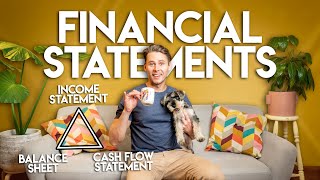 FINANCIAL STATEMENTS all the basics in 8 MINS [upl. by Akinom]