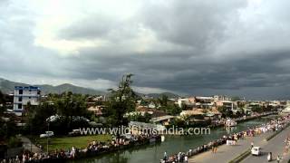 Heikru Hidongba the traditional boat race festival of Manipur [upl. by Atnoled962]