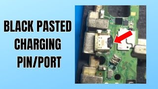 how to change black pasted charging port [upl. by Dagney]