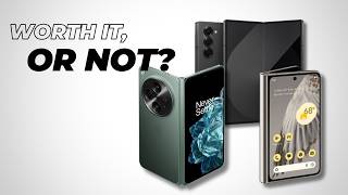 Folding Phones Are They Worth It Pros and Cons Revealed [upl. by Asserat561]