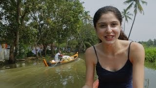 Canoe Ride  Kochi Backwaters [upl. by Violette394]