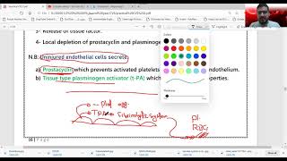 CVS MODULE  Thrombosis and Embolism [upl. by Kudva62]