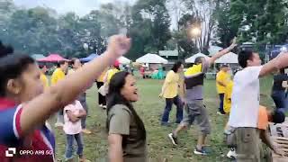 Nosi balasihazukashi band Cover song live  JMC CAMP 1 BUKIDNON [upl. by Gilroy]