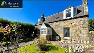 Sylvan Cottage 6 High Street Kinross [upl. by Vasilek]