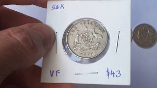 Australian shillings [upl. by Mazman70]