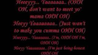 OutKast  Hey Ya lyrics [upl. by Tish]