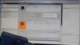 Simatic PLC S71215C init IP with TIA Portal v140 and Automation Tool [upl. by Ruelu379]