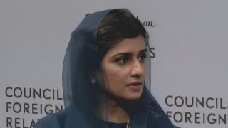 A Conversation with Hina Rabbani Khar [upl. by Alyled]