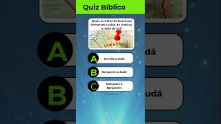 Quiz Bíblico quizbíblico quizgospel quizgeral quizbrasil temporizadorquiz [upl. by Azitram513]