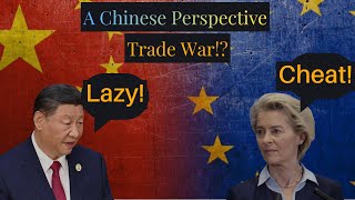 EU tariff on Chinese EV right or wrong Trade War unavoidable [upl. by Sucramat]