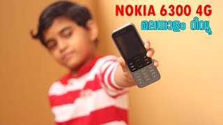 Nokia 6300 4G  Unboxing And Review  Malayalam  Faaz [upl. by Ailema]