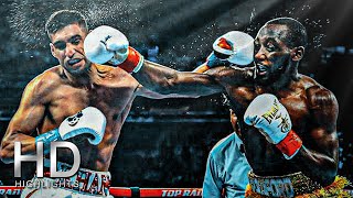 TERENCE CRAWFORD VS AMIR KHAN  BEST QUALITY  HIGHLIGHTS HD [upl. by Moyer123]