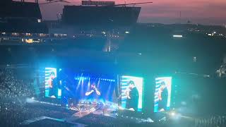 Luke combs concert Cincinnati Ohio part 2 [upl. by Roddie]