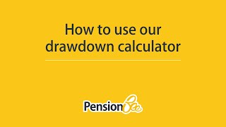 How to use our drawdown calculator [upl. by Euqinommod801]