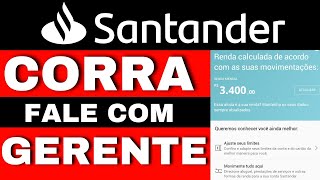 ♨️SANTANDER URGENTECORRE NA SUA AGÊNCIA♨️ [upl. by Nelyahs]