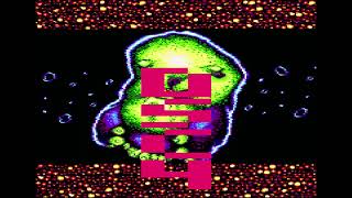 Amstrad CPC demo  DSC 4 [upl. by Rehctelf185]