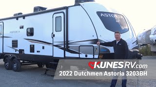 2022 Dutchmen Astoria 3203BH Review Details Specs [upl. by Alakam]