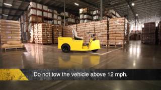 Cushman® Tug Safety Video [upl. by Aiam963]