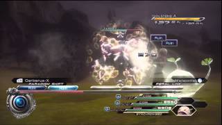 FFXIII2 Mana Crystal Farming  021 Ispustekes [upl. by Arocahs]