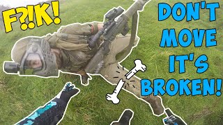 INJURIES IN PAINTBALL 😨 ► BESTWORST Eliminations amp Kills ► PAINTBALL FUNNY MOMENTS amp FAILS [upl. by Nwadal]