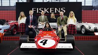 Fiskens at Retromobile 2020 [upl. by Stroud810]