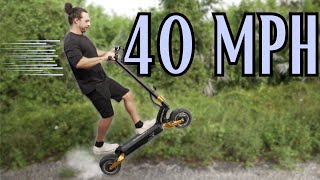 Leoout SX10 The GameChanging 1000 Electric Scooter [upl. by Attenauqa]