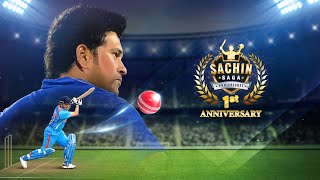 Sachin Saga Pro Cricket Anniversary Bash [upl. by Holtorf70]