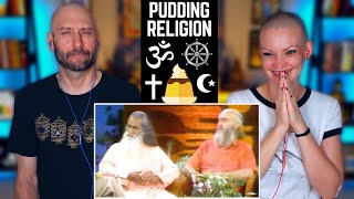 Swami Satchidananda and Ram Dass Interview  Indian Guru REACTION [upl. by Enillebyam815]