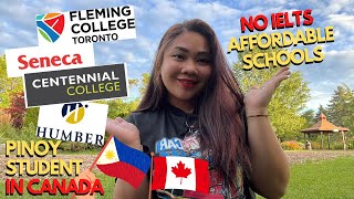 MURANG SCHOOLS SA CANADA  ON EDITION  PINOY INTERNATIONAL STUDENT [upl. by Yolanthe179]