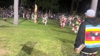 Men’s traditional song 1 at Menominee contest pow wow 2024 sung by Motown [upl. by Devora]