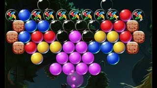 Bird Bubble Shooter  Super Bubble Matcher Level 186 to 200 [upl. by Adiehsar]