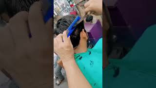 new look hair salon 😍 full hair cating video [upl. by Koran]