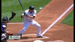 MLB Hit by Pitch With Bases Loaded [upl. by Ajad875]