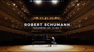 Robert Schumann Träumerei Reverie from Kinderszenen Bernhard Ruchti piano [upl. by Euqinemod]