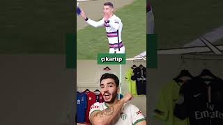 Sayılmayan Gol Hayat Kurtardı  ronaldo [upl. by Airegin]