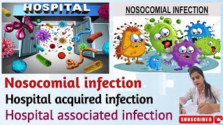 Nosocomial infection I Nosocomial infection in nursing foundation I Nosocomial infection notes I [upl. by Adnamahs540]