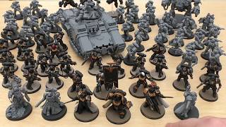 Primaris army so far WH40K [upl. by Yee]