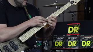 DR Strings LoRider Bass Strings Demo [upl. by Ecyob]