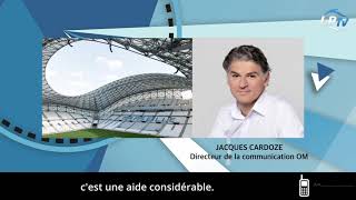 Jacques Cardoze  quotle retour au Vélodrome est une excitation pour tout le monde quot [upl. by Whatley]