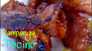 THE ORIGINAL PAMPANGA TOCINO AND SWEET SKINLESS LONGGANISA [upl. by Yecart]