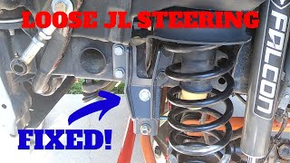 Install Synergy Track Bar and Sector Shaft Brace on Jeep Wrangler JL [upl. by Roper]