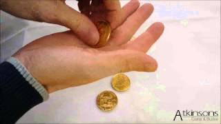 Fake Gold Coins  How to Tell [upl. by Hannej]