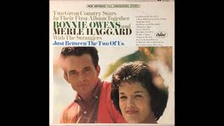 Bonnie Owens amp Merle Haggard w The Strangers  Forever And Ever [upl. by Eerrahs]