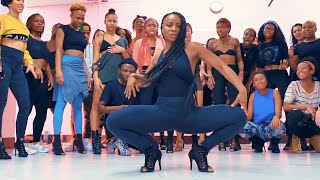 Rema  Dumebi  Nneka Irobunda Choreography [upl. by Airel]